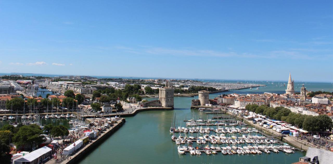 Le Cosy Des Minimes Apartman La Rochelle  Kültér fotó